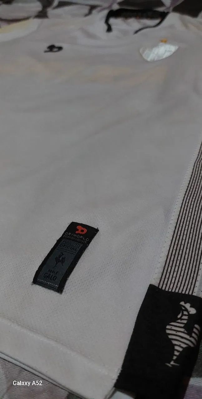 Camisa de Futebol GALO  - Foto 4