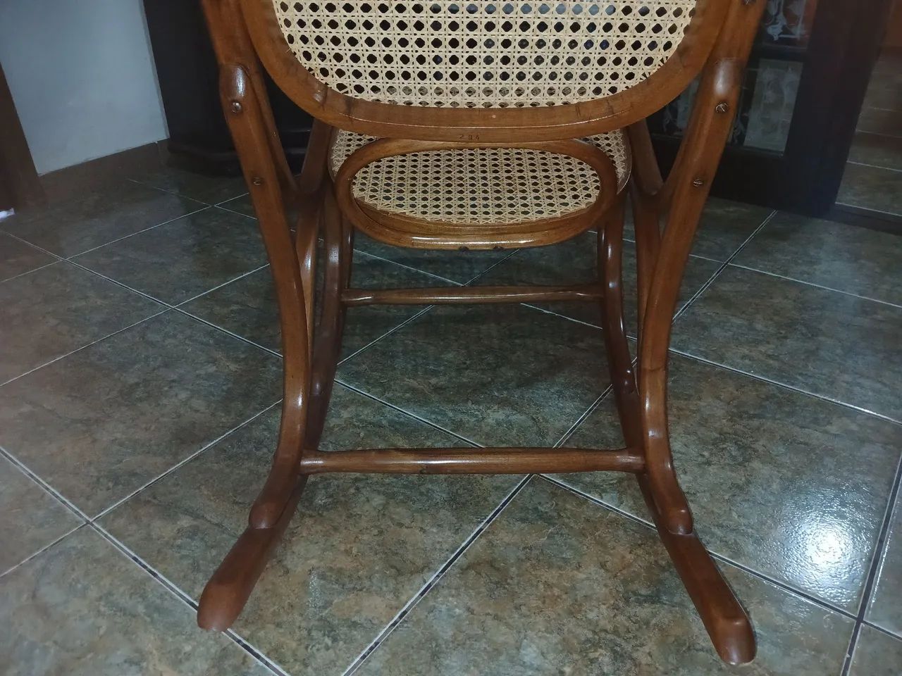 Cadeira de balanço THONET - Foto 4