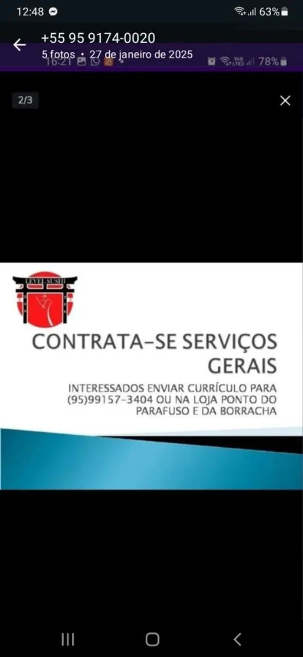 Contrata-se diversas vagas - Foto 2