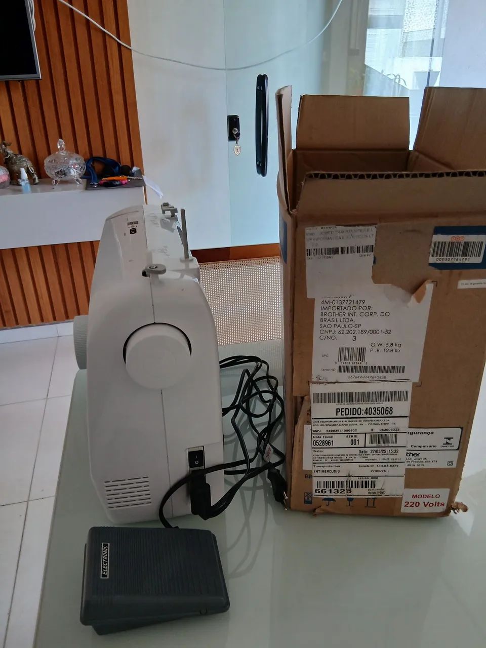 Máquina de costura 64169959879555124