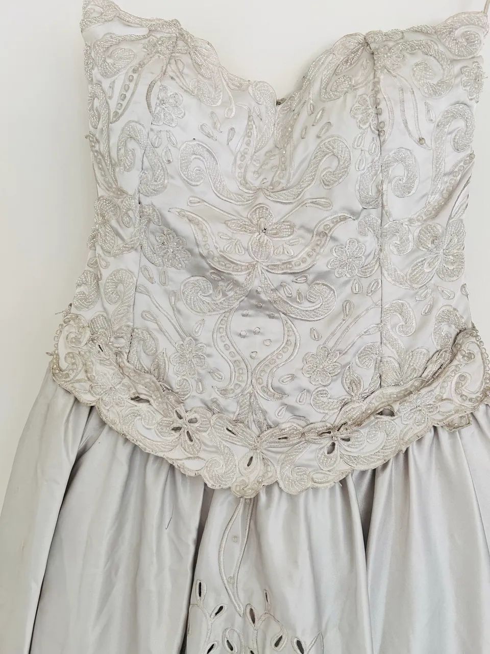 Vestido bordado noiva/debutante