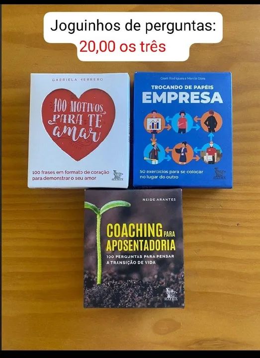 Cartas de Perguntas Reflexivas e Puxa Conversa 