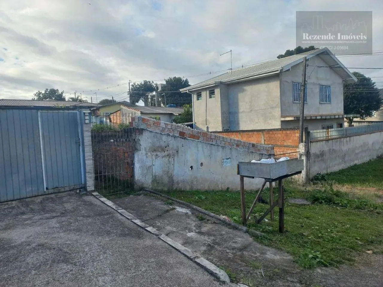 Terreno à venda, 440 m² por R$ 439.000,00 - Alto Boqueirão - Curitiba/PR