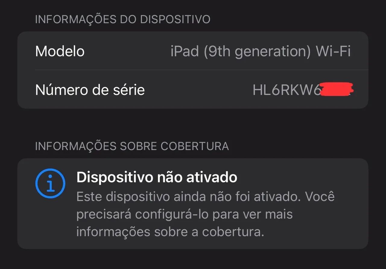 Ipad 9 geração 64gb novo LOJA FÍSICA apenas deslacrado SEM ATIVAÇÃO ( 64 gb space gray ) - Foto 2