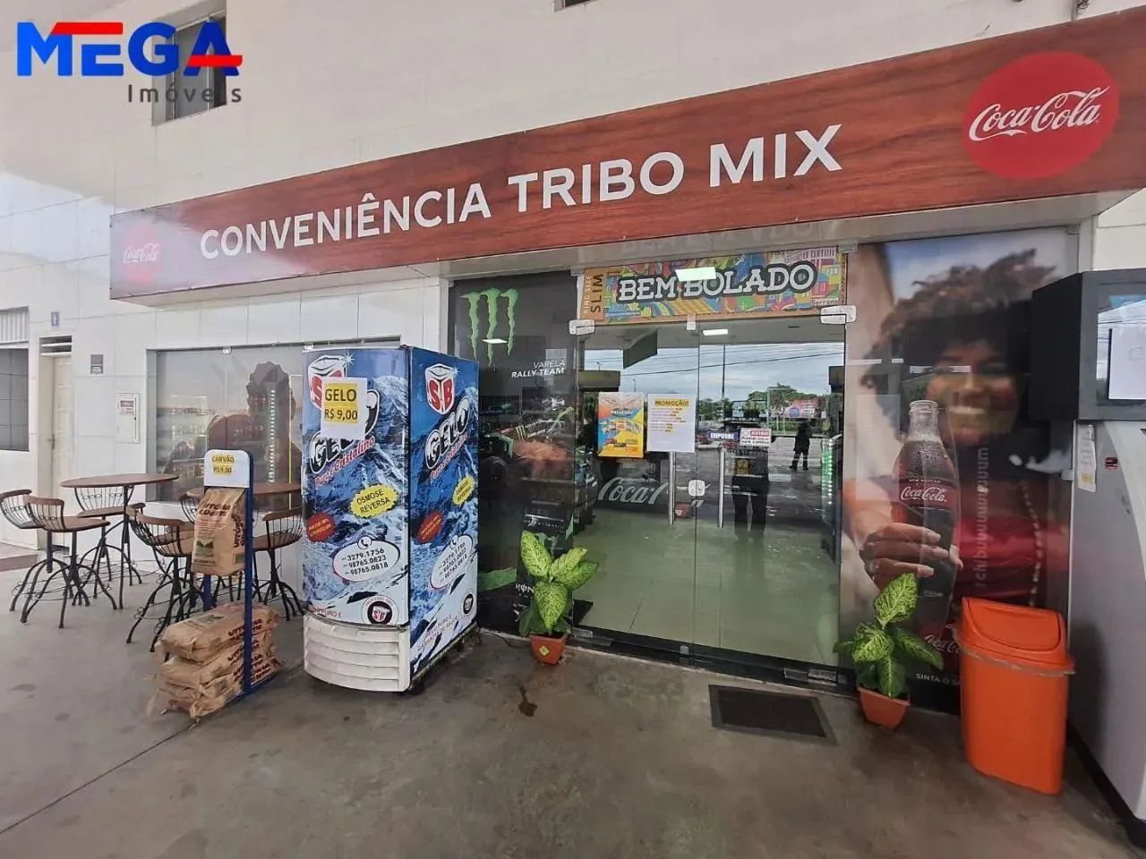 Loja comercial no bairro Boa Vista em Fortaleza, CE