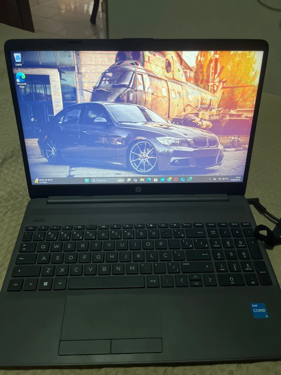 Notebook HP com Intel Core