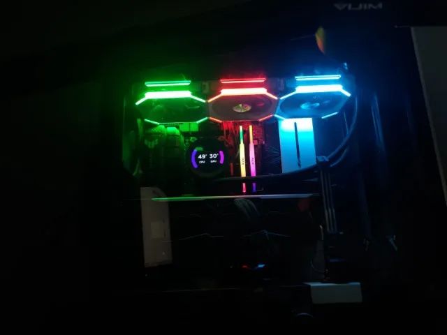 Ventoinhas Lian Li SL120 3 fans - Foto 3