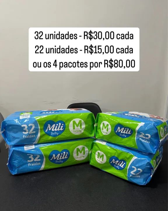 FRALDAS M e G - Foto 2
