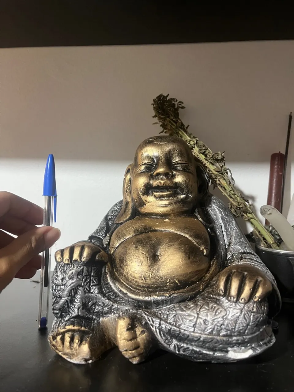 Escultura de Buda Decorativa