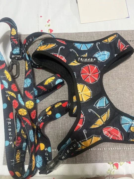 Coleira muito nova tamanho G 