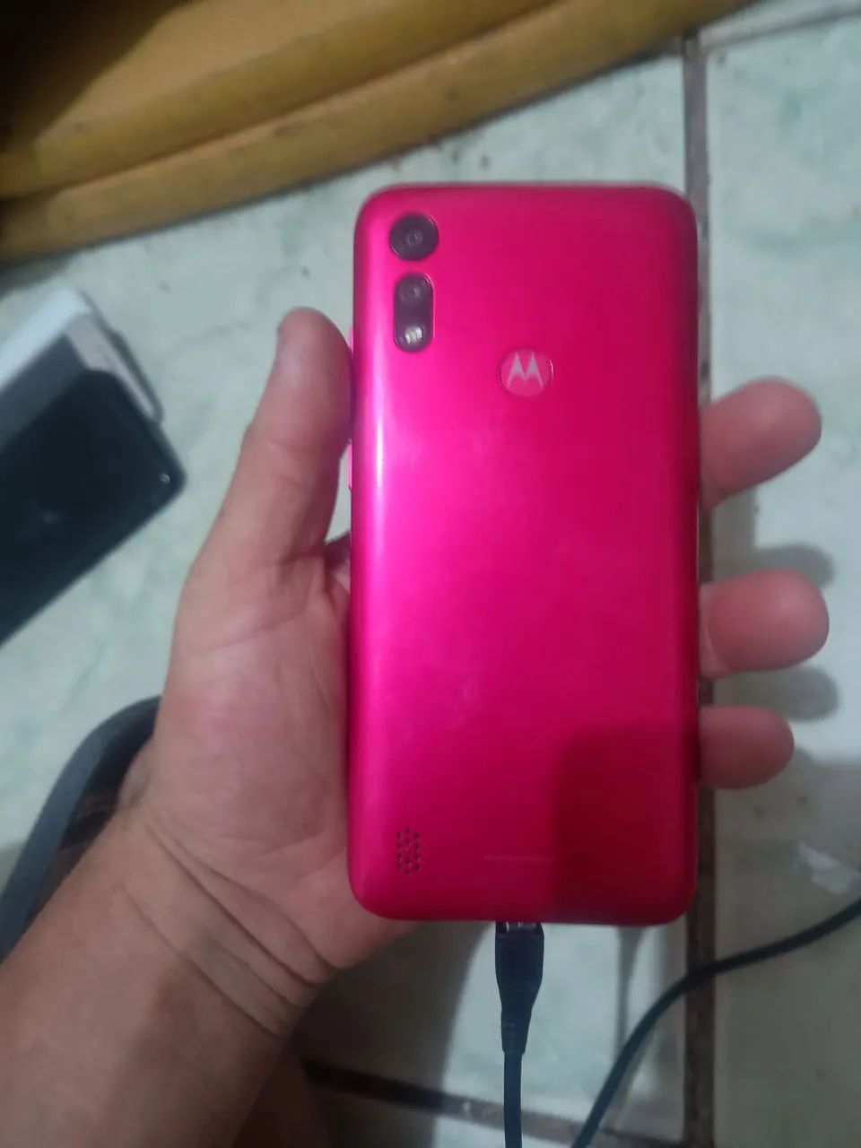 Celular moto e6I peças ou conserto - Foto 2