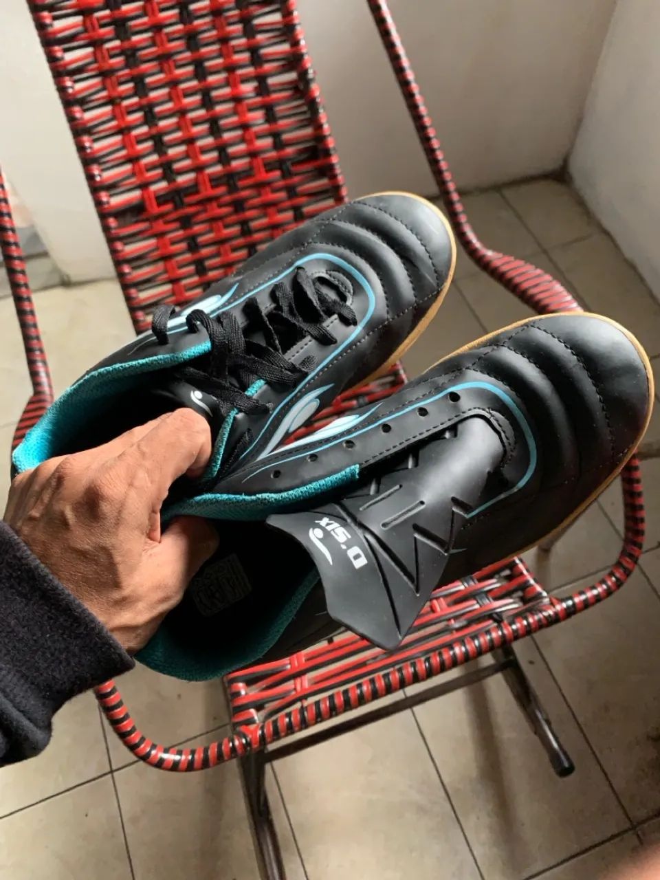 Sosaity D.six Futsal - Tamanho 40