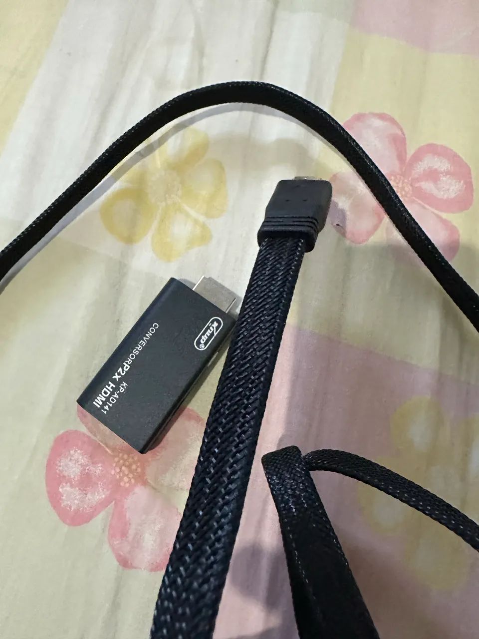 Adaptador e cabo hdmi ps2 PlayStation 2 - Foto 4