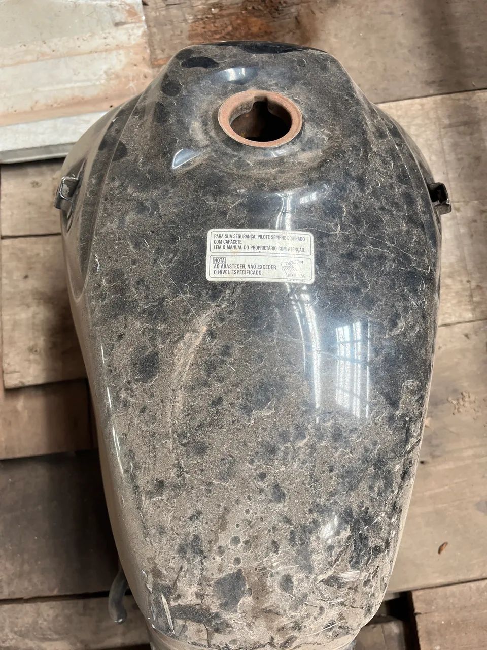 Tanque Falcon 400