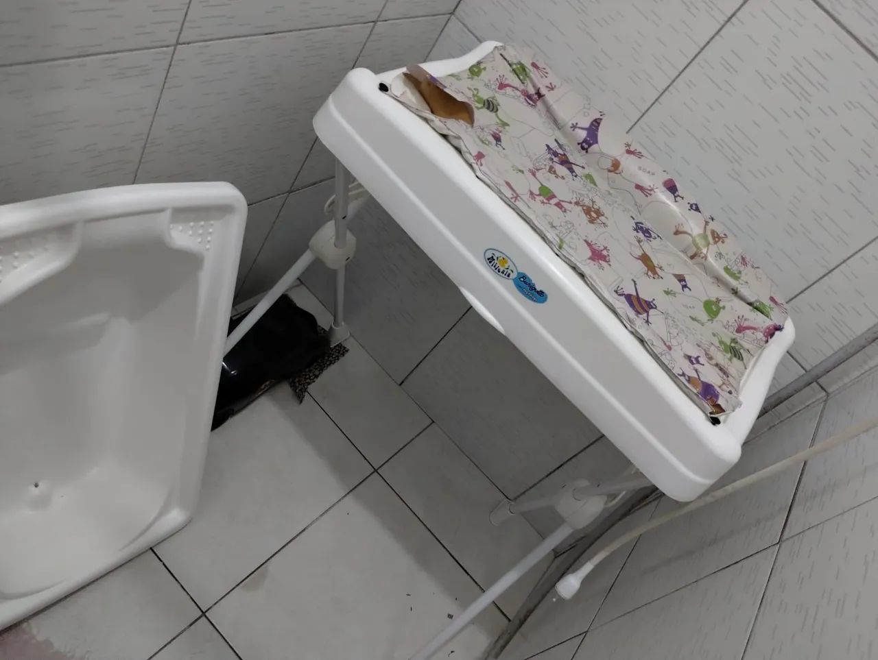 Banheira com suporte  - Foto 2