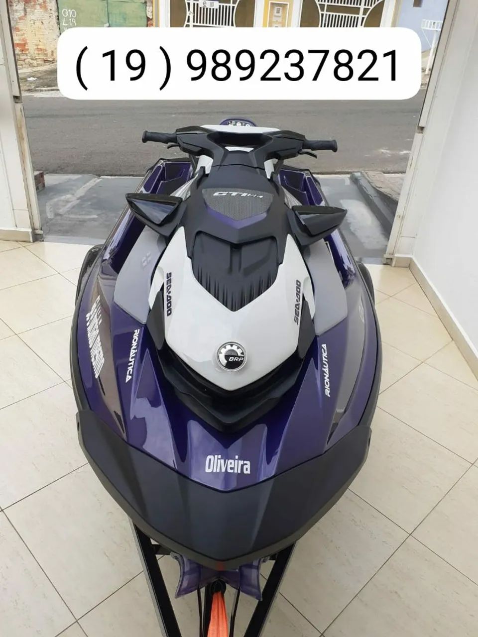 JET + Carretinha  $ 108 MIL 