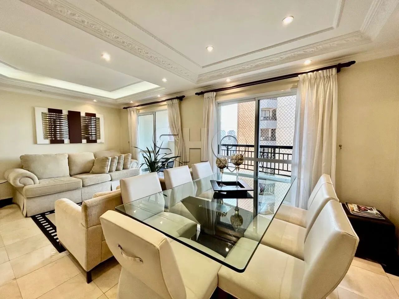 Apartamento mobiliado em Perdizes com 126m² | 3 Vagas de Garagem - Foto 2