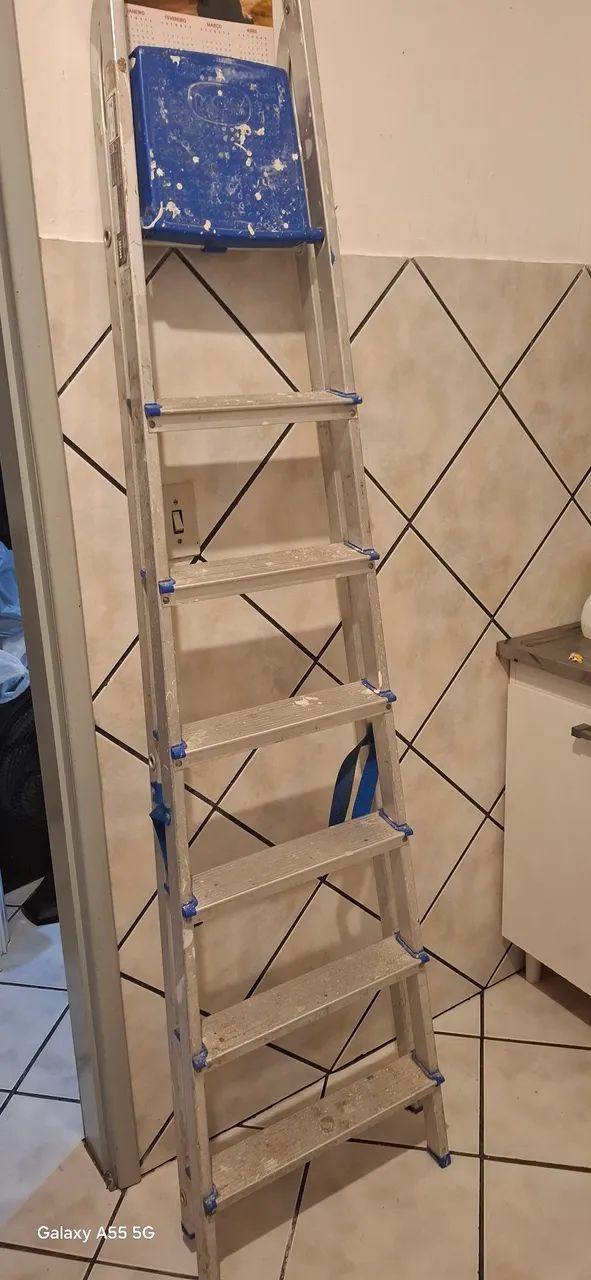 Escada de Alumínio para Pintura