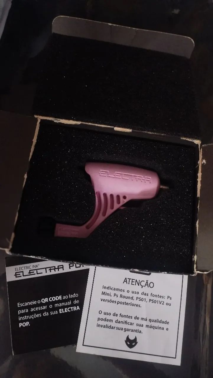 Máquina de Tatuagem Electra Pop Original - Perfeito Estado