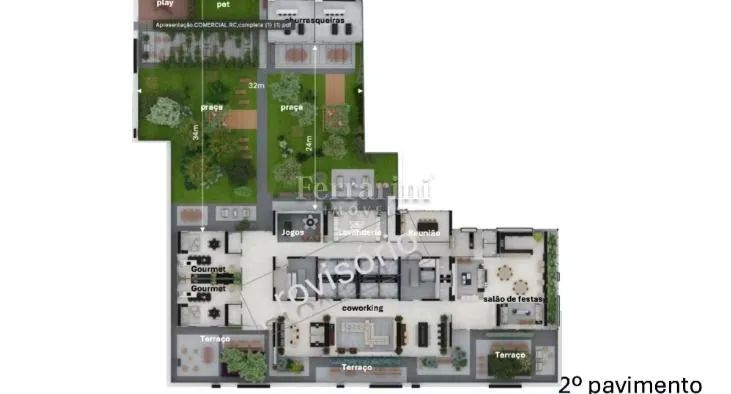 Studio Residencial / Centro - Foto 3