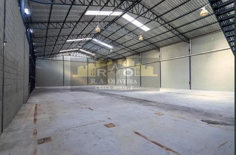 Galpão para Locação em São José dos Campos, Chácaras Reunidas, 6 banheiros - Foto 2