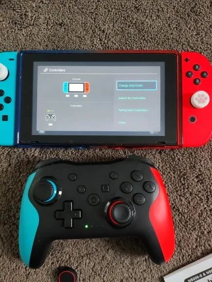 Nintendo Switch PS3 Controle Joystick Nintendo Switch/ Switch pro PC PS3/4 los