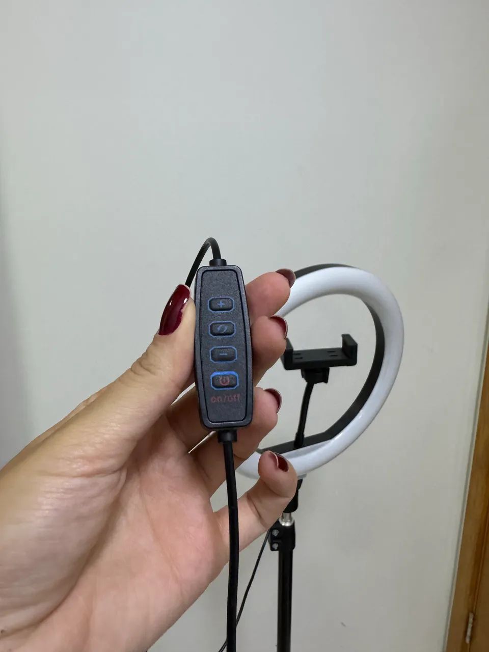 Ring Light com Tripé  - Foto 5