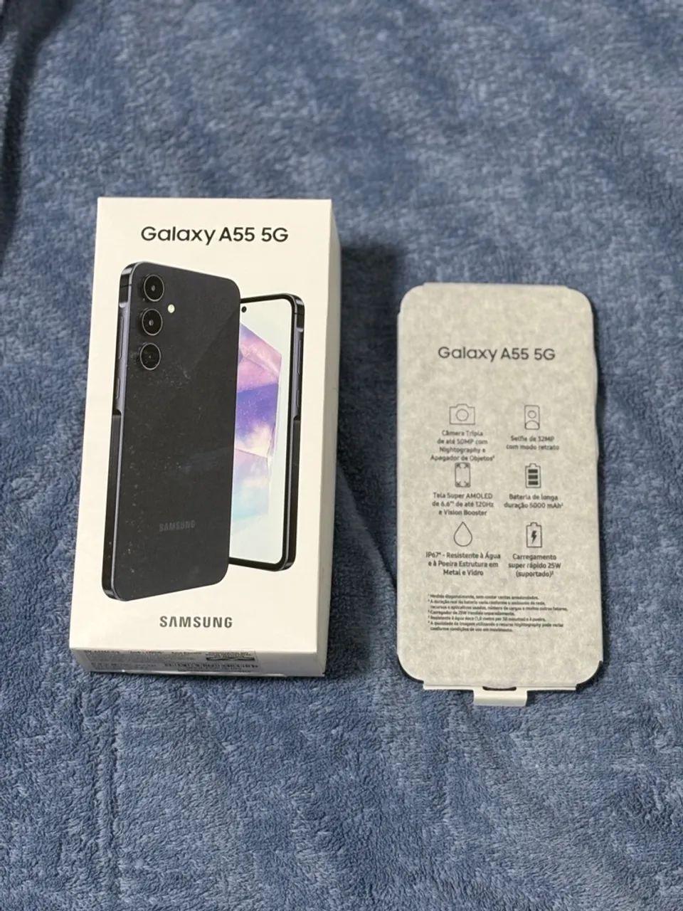 Celular Samsung A55 8GB | 128 GB - Foto 2