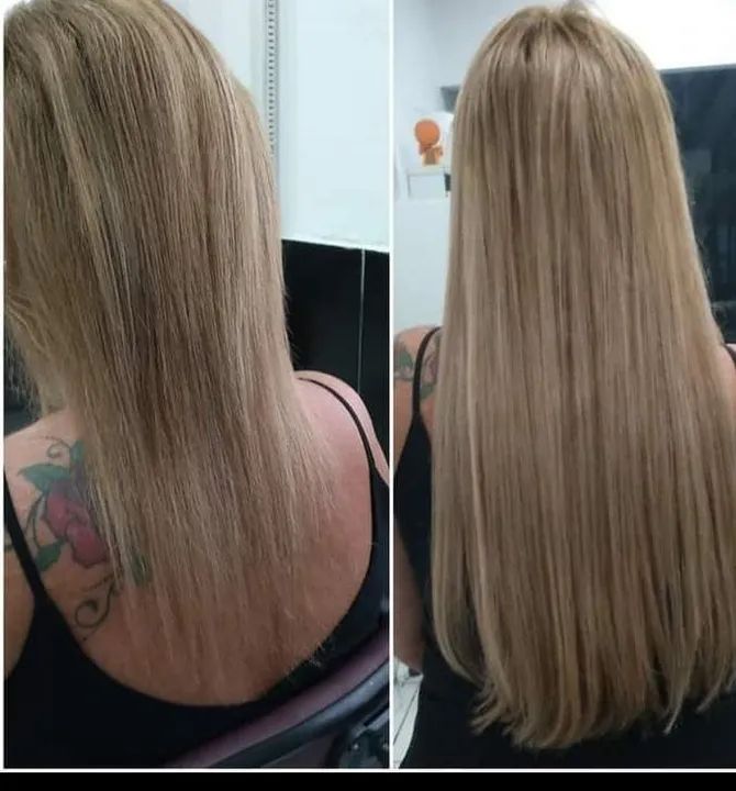 Mega HAIR perucas cabelos e curso de mega hair tela  - Foto 4
