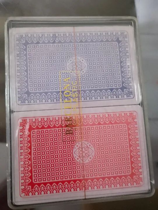 Kit com 108 cartas de baralho impermeável - Foto 2