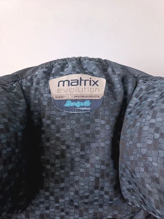 Cadeira Burigotto Matrix  Evolution 0 a 25kg - Foto 2