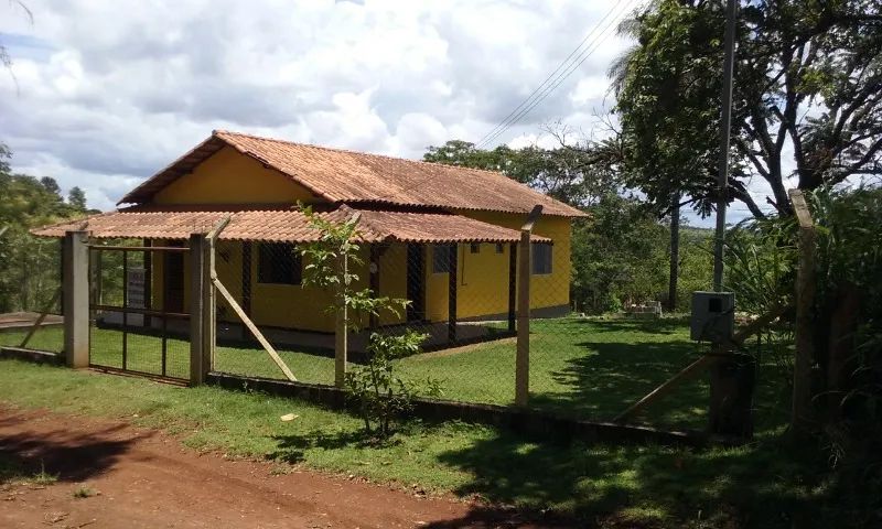 Chácara 1000 com casa e pomar - Foto 2
