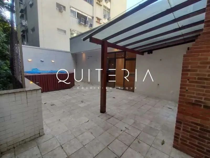 Cobertura para alugar no Leblon com 180m² 3 quartos 1 suíte 2 vagas QUITERIA Imóveis Bouti - Foto 3