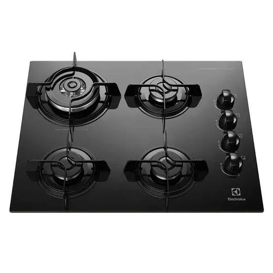 Cooktop 4 Bocas Electrolux a Gás Tripla Chama (KE4TP) - (NOVO na caixa com NF))