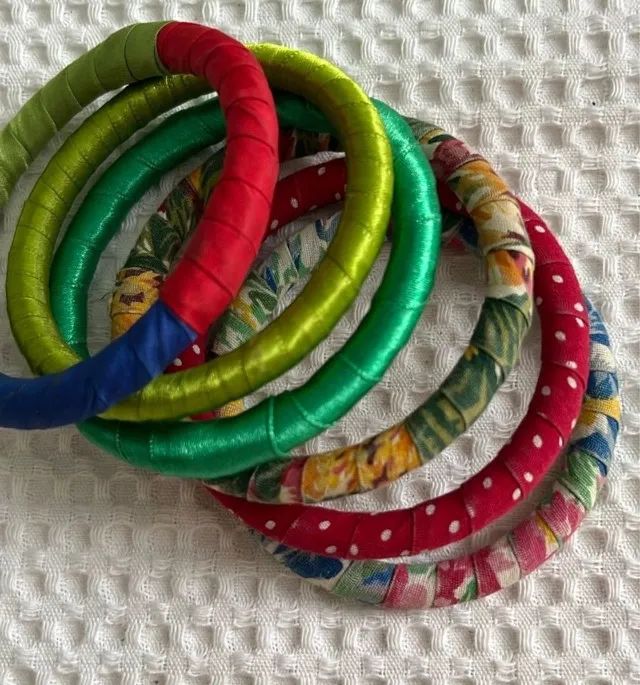 pulseiras - 6 unidades