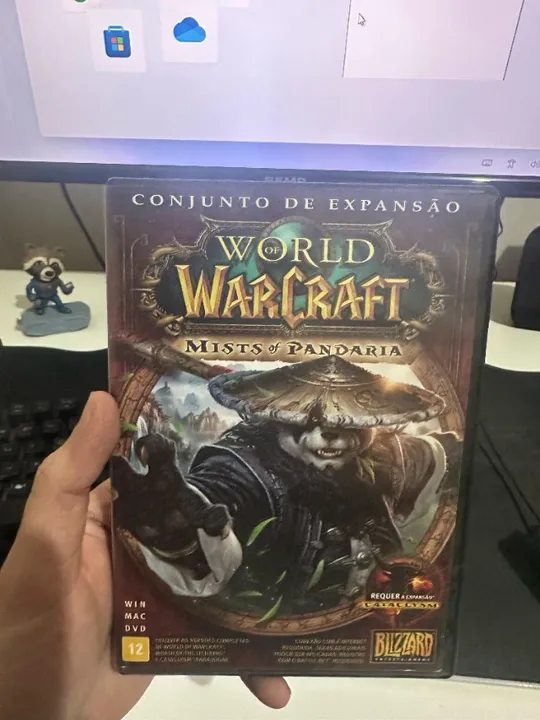World Of Warcraft Mist of Pandaria Midia Física Original