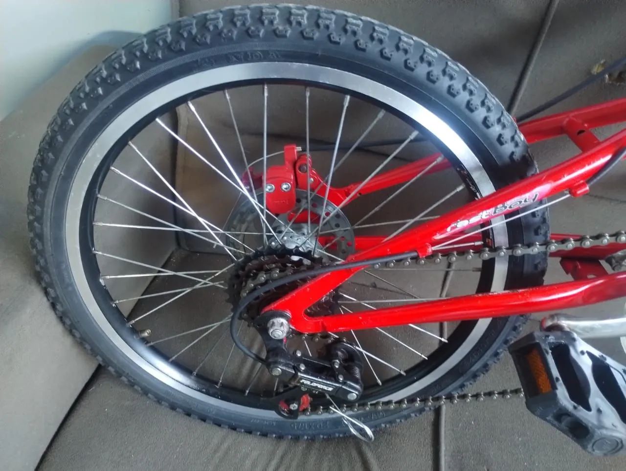 Bicicleta Fischer Fast Boy - Foto 2