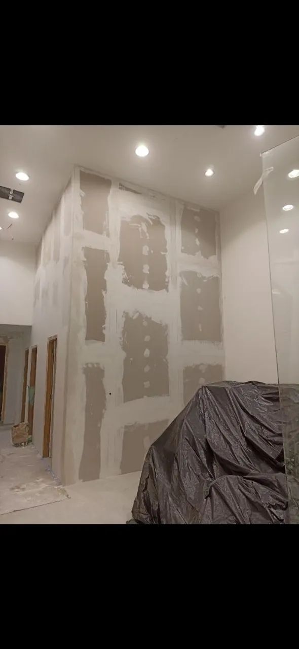 . **Forros e Paredes em Drywall: Beleza, Praticidade e Acabamento Perfeito!** - Foto 2