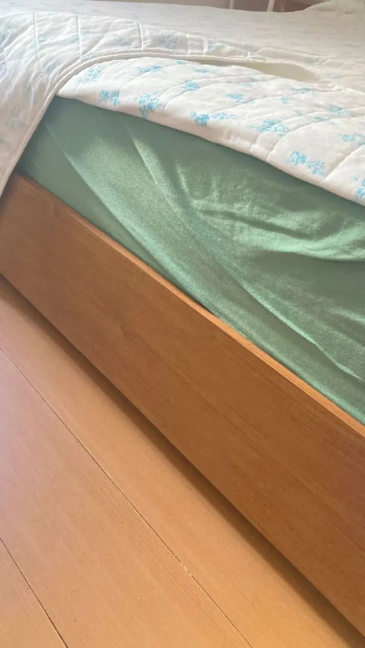 Cama box Queen  em MDP - Foto 3