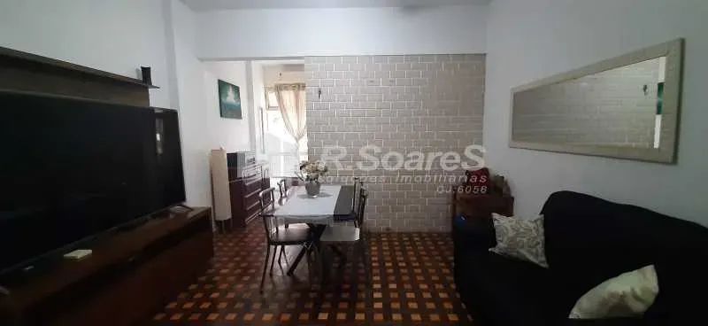 Copacabana, apartamento de dois quartos com dependência completa, próximo ao metrô. - Foto 2