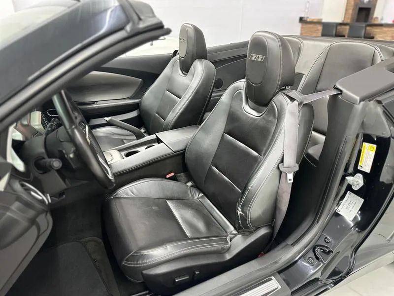 CHEVROLET CHEV CAMARO 2SS CONV 2015 - Foto 5