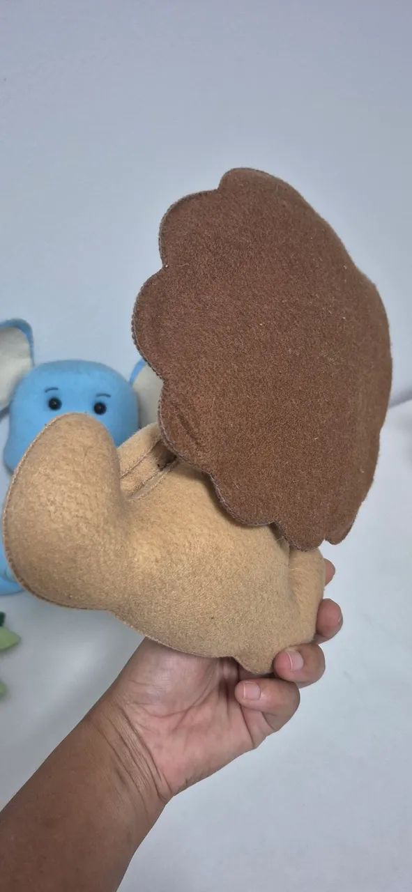 Kit de Pelúcias de Animais da Selva - Foto 2
