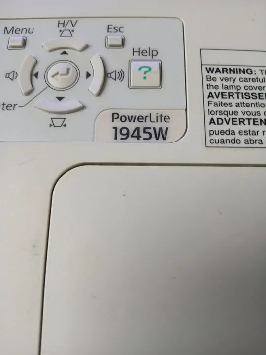PROJETOR EPSON POWERLITE 1945W - Foto 4