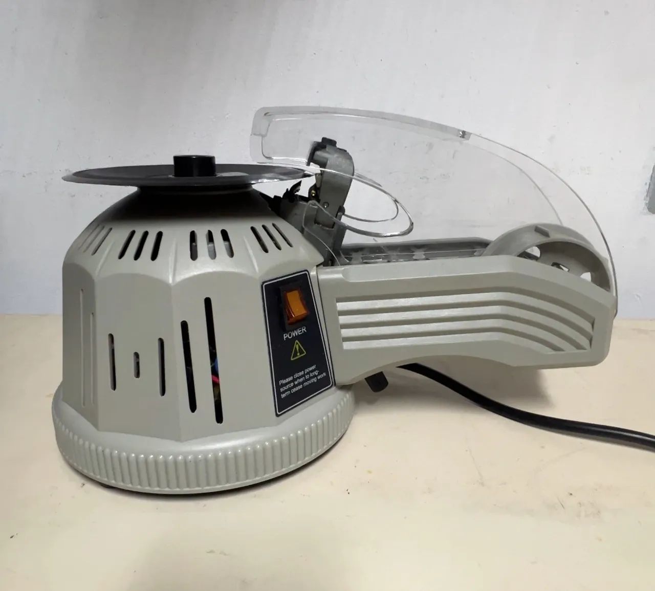 Dispensador Automático de corte para Fita Adesiva (ZCUT-2) 3-25mm - Foto 4