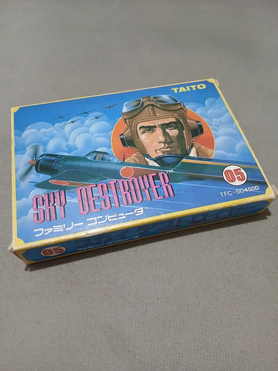 Sky Destroyer - Famicom - Jogo Original - Jogos de Vídeo Game