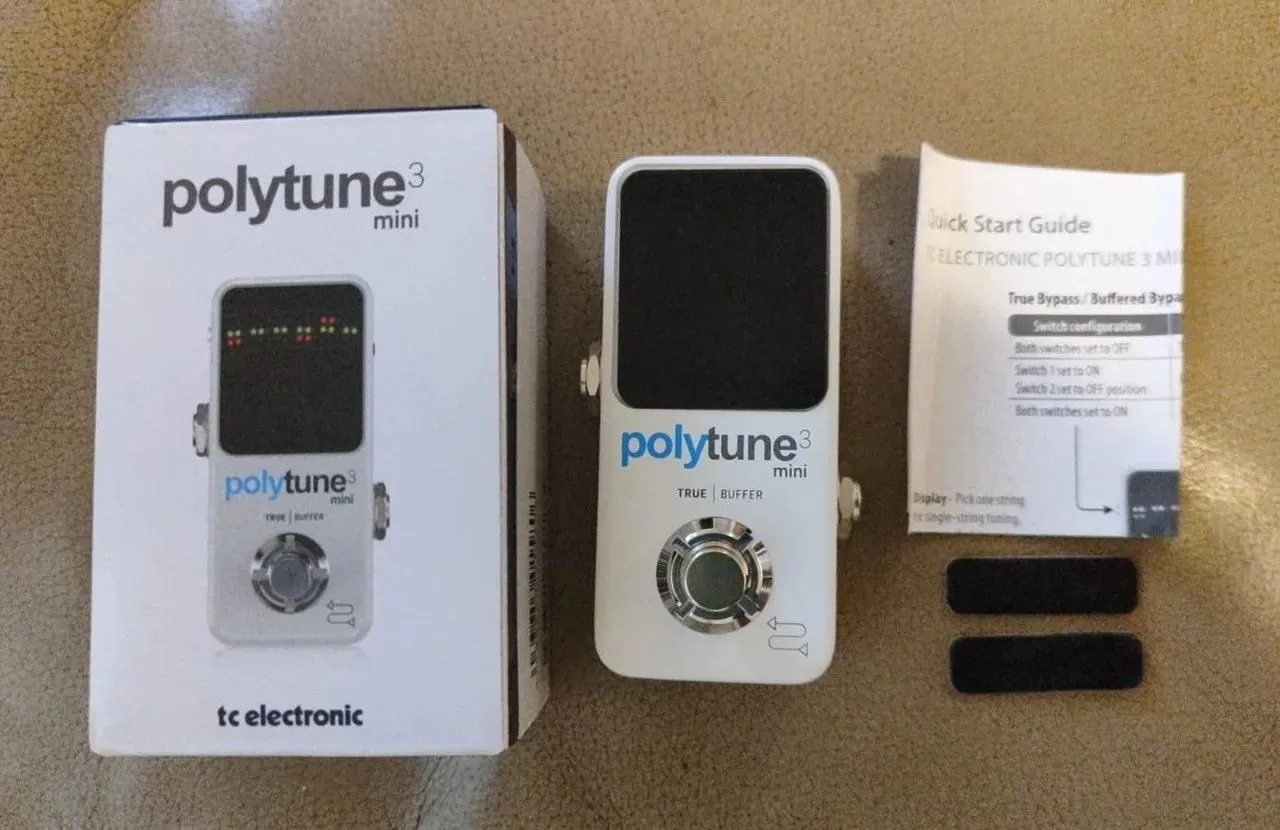 Pedal afinador Polytune 3 mini