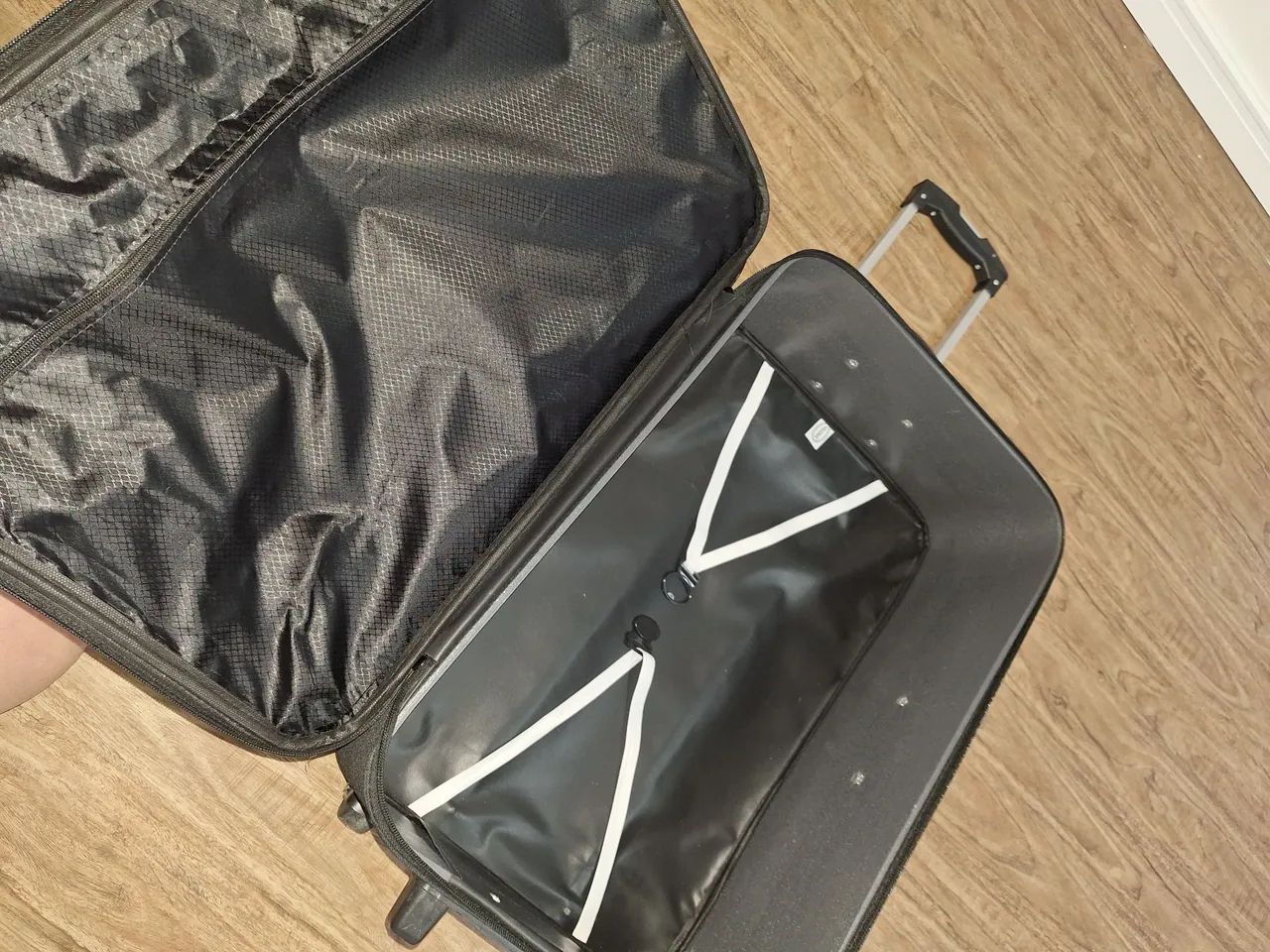 Mala de Viagem Village Preta - Foto 4