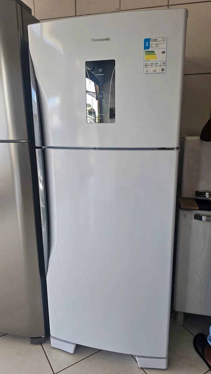Geladeira frost free panasonic seminova