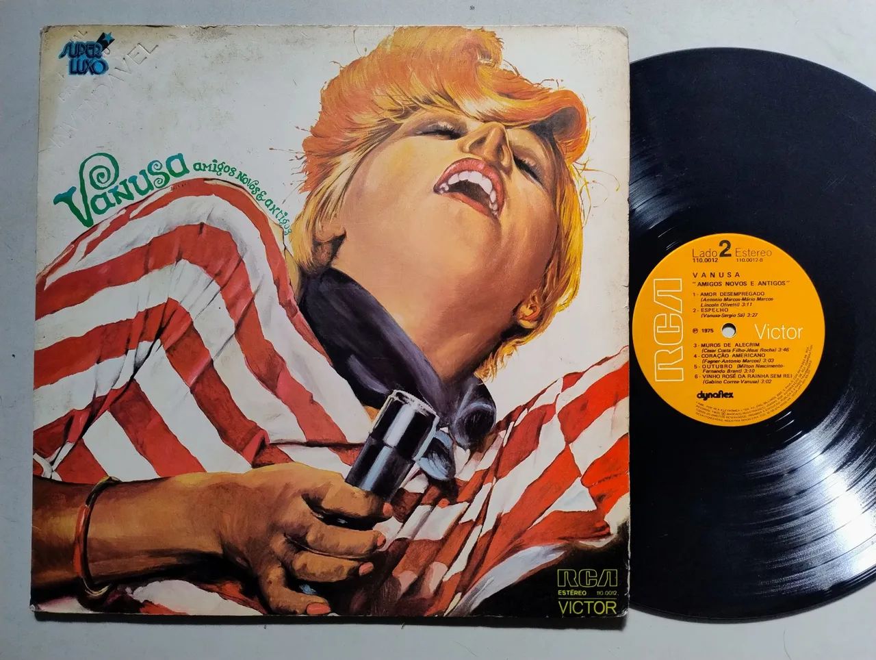 Vanuza LP 1975
