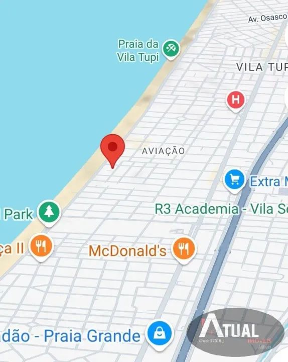 Apartamento para locação por temporada na Praia Grande - Foto 8